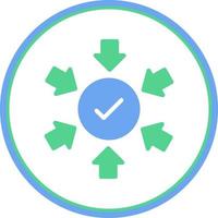 Positive Implications Vector Icon Design