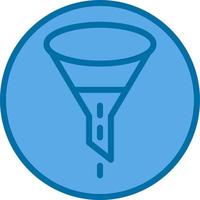 Funnel Vector Icon Design