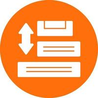 Agile Prioritize Vector Icon Design