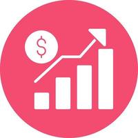 Profit Vector Icon Design