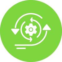 Agile Principles Vector Icon Design