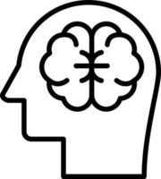 Brainstorm Vector Icon Design