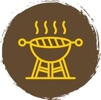 Barbecue Vector Icon Design