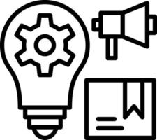 Innovation Product Vector Icon Design