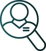 Demographic Vector Icon Design