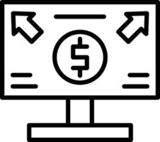 Budget Spending Vector Icon Design