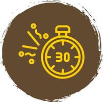 Countdown Vector Icon Design