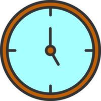 Timing Vector Icon Design