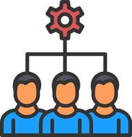 Outsource Vector Icon Design