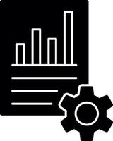 Task Analysis Vector Icon Design