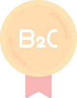 B2C Vector Icon Design