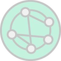 Networking Vector Icon Design