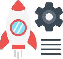 Launch Optimization Vector Icon Design