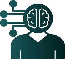 Intelligence Vector Icon Design