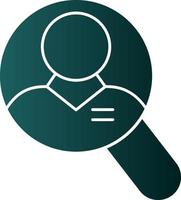 Demographic Vector Icon Design
