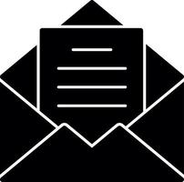 diseño de icono de vector de correo electrónico