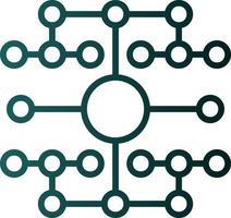 Concept Map Vector Icon Design