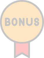 Bonus Vector Icon Design