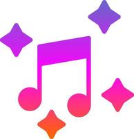 Music Vector Icon Design