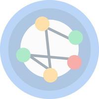 Networking Vector Icon Design