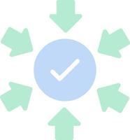 Positive Implications Vector Icon Design