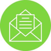 diseño de icono de vector de correo electrónico