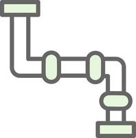 Pipeline Vector Icon Design