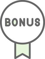 Bonus Vector Icon Design