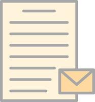Project Message Vector Icon Design