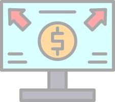Budget Spending Vector Icon Design