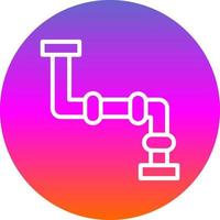 Pipeline Vector Icon Design