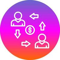 Complex Sales Vector Icon Design