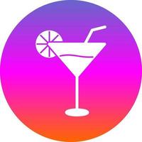 Coktail Vector Icon Design