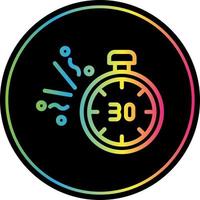 Countdown Vector Icon Design