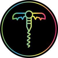 Corkscrew Vector Icon Design