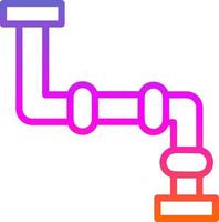 Pipeline Vector Icon Design