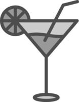 Coktail Vector Icon Design