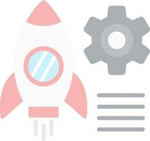 Launch Optimization Vector Icon Design