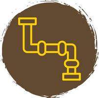 Pipeline Vector Icon Design