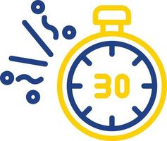 Countdown Vector Icon Design