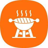 Barbecue Vector Icon Design