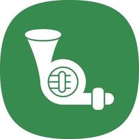Horn Vector Icon Design