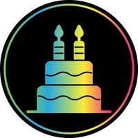 Cake Vector Icon Design