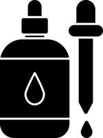 Essential Oil Vector Icon Design