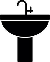 Sink Vector Icon Design