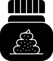 Face Scrub Vector Icon Design