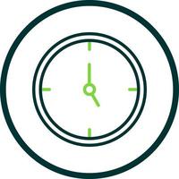 Timing Vector Icon Design