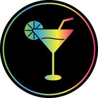 Coktail Vector Icon Design