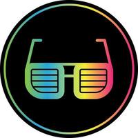 Fun Glasses Vector Icon Design