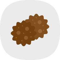 Cookie Vector Icon Design